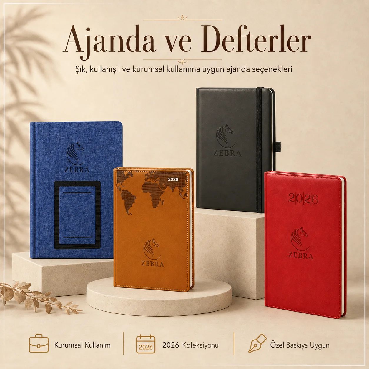 Ajanda ve Defterler
