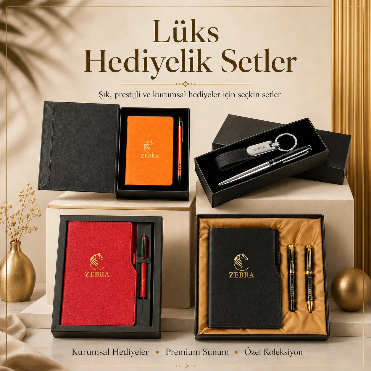Lüks Hediyelik Setler