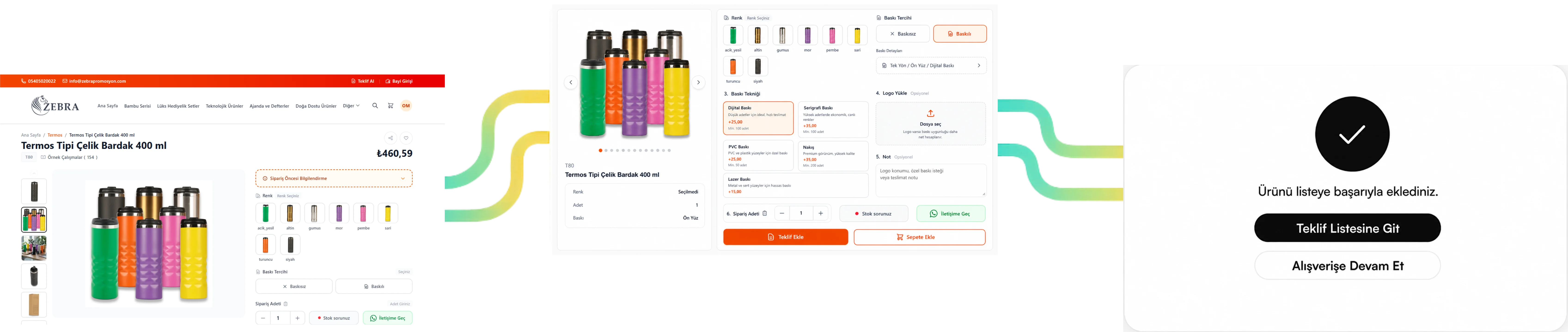 Zebra Promosyon | Logolu & Baskılı Promosyon Ürün Çeşitleri Nasıl Çalışır - Adım 1