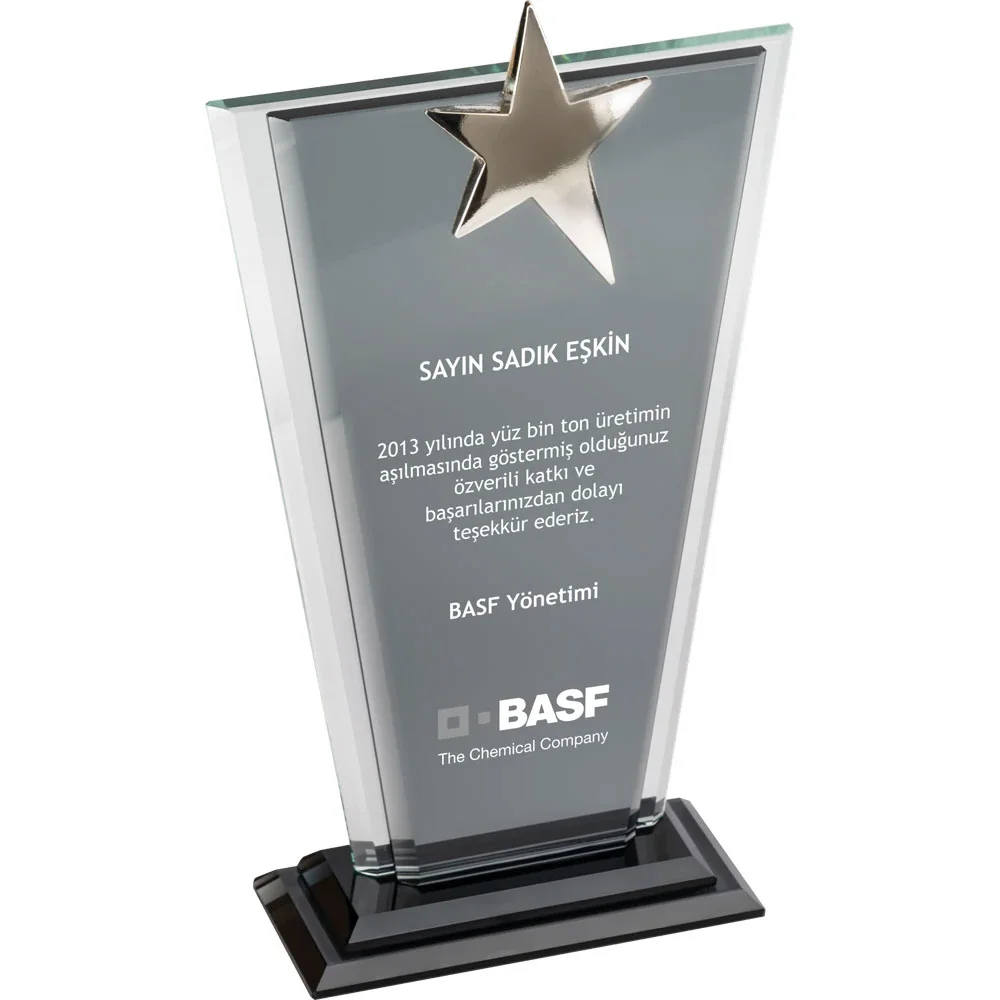 Kristal Plaket