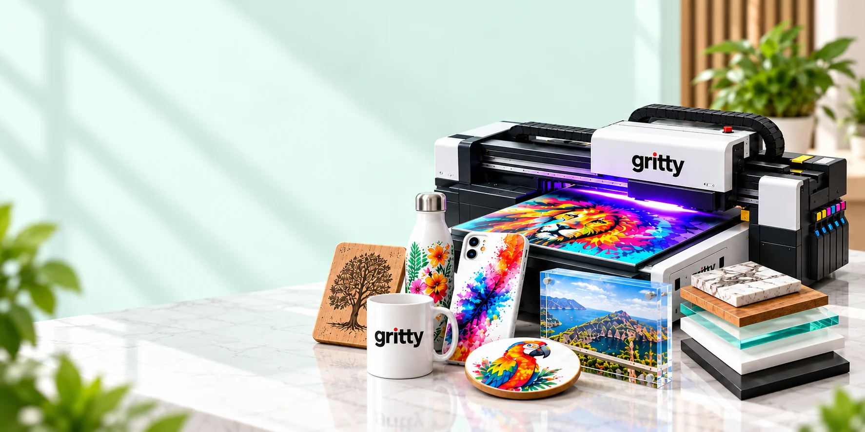 UV DTF Baskı Nedir? UV DTF ile Para Kazanma | Gritty