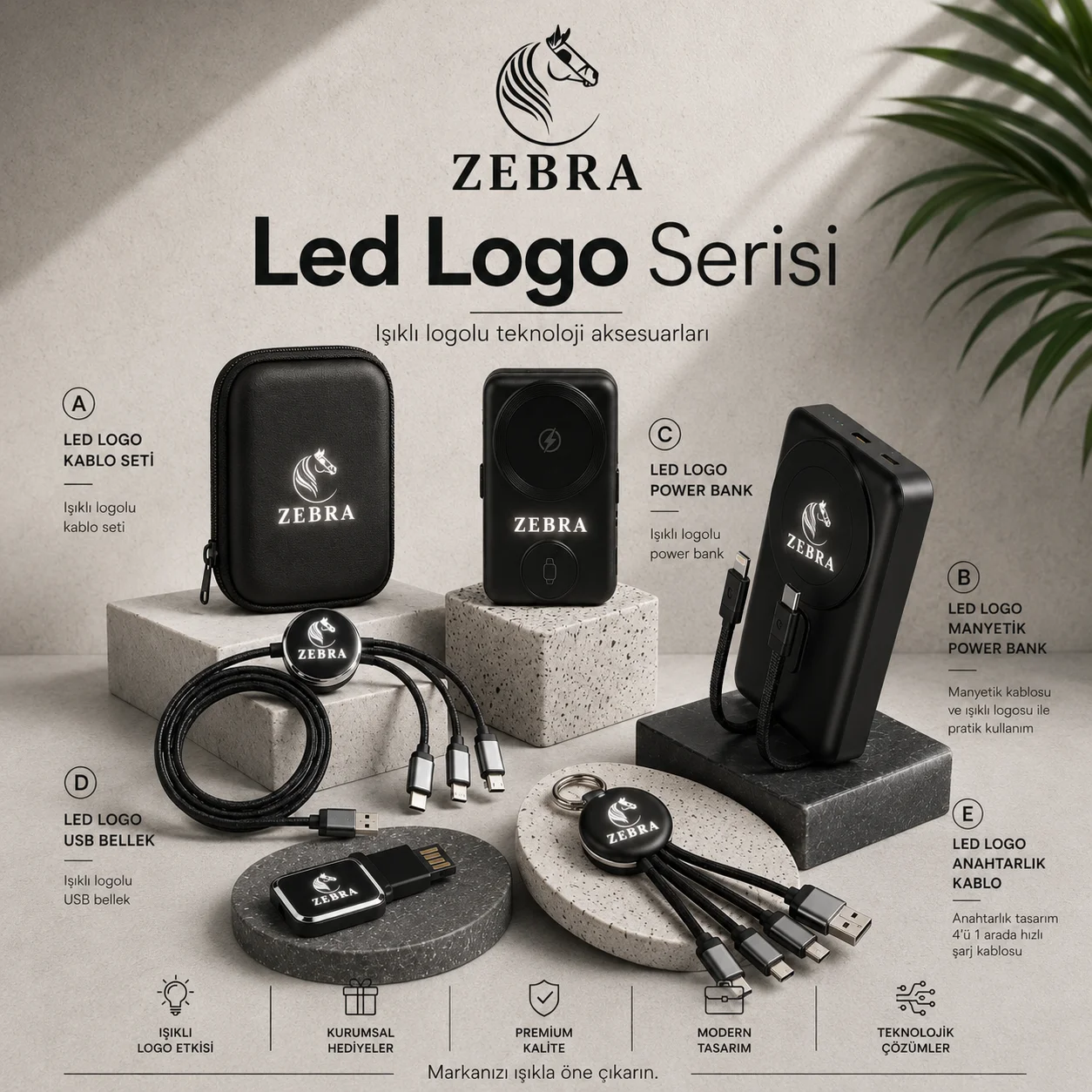 Led Logo Serisi