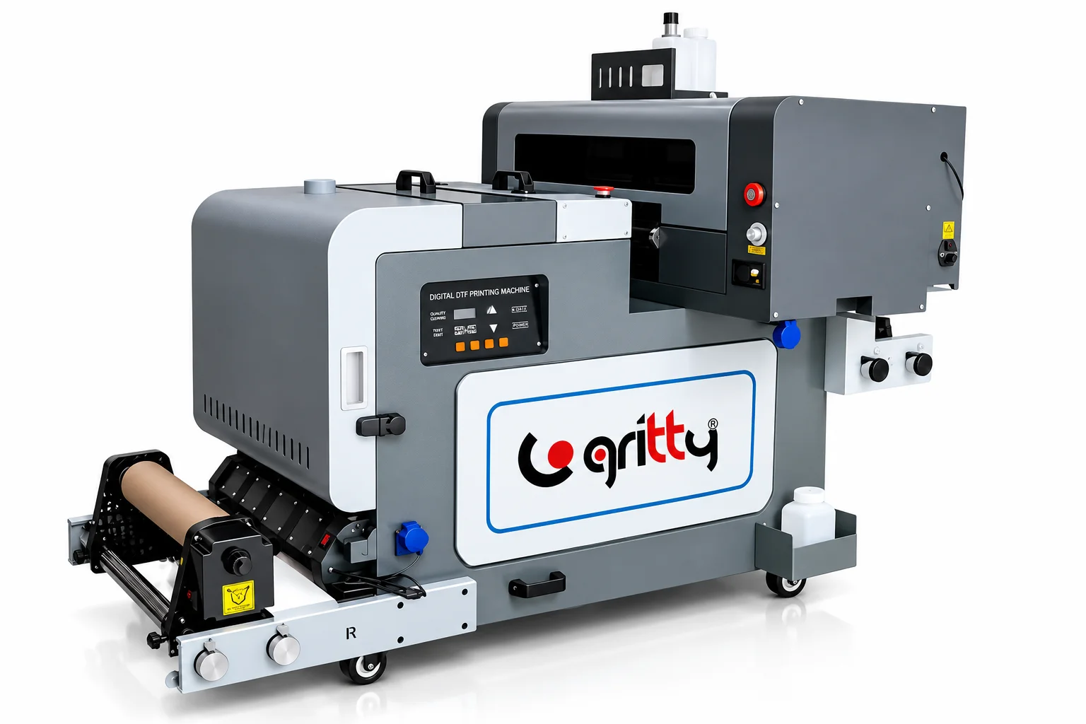 Gritty 42F DTF Baskı Makinesi – 42 cm Epson i1600