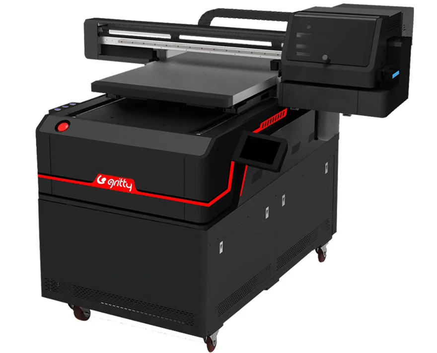 6090-Q UV Baskı Makinesi – 60x90 Profesyonel UV Printer