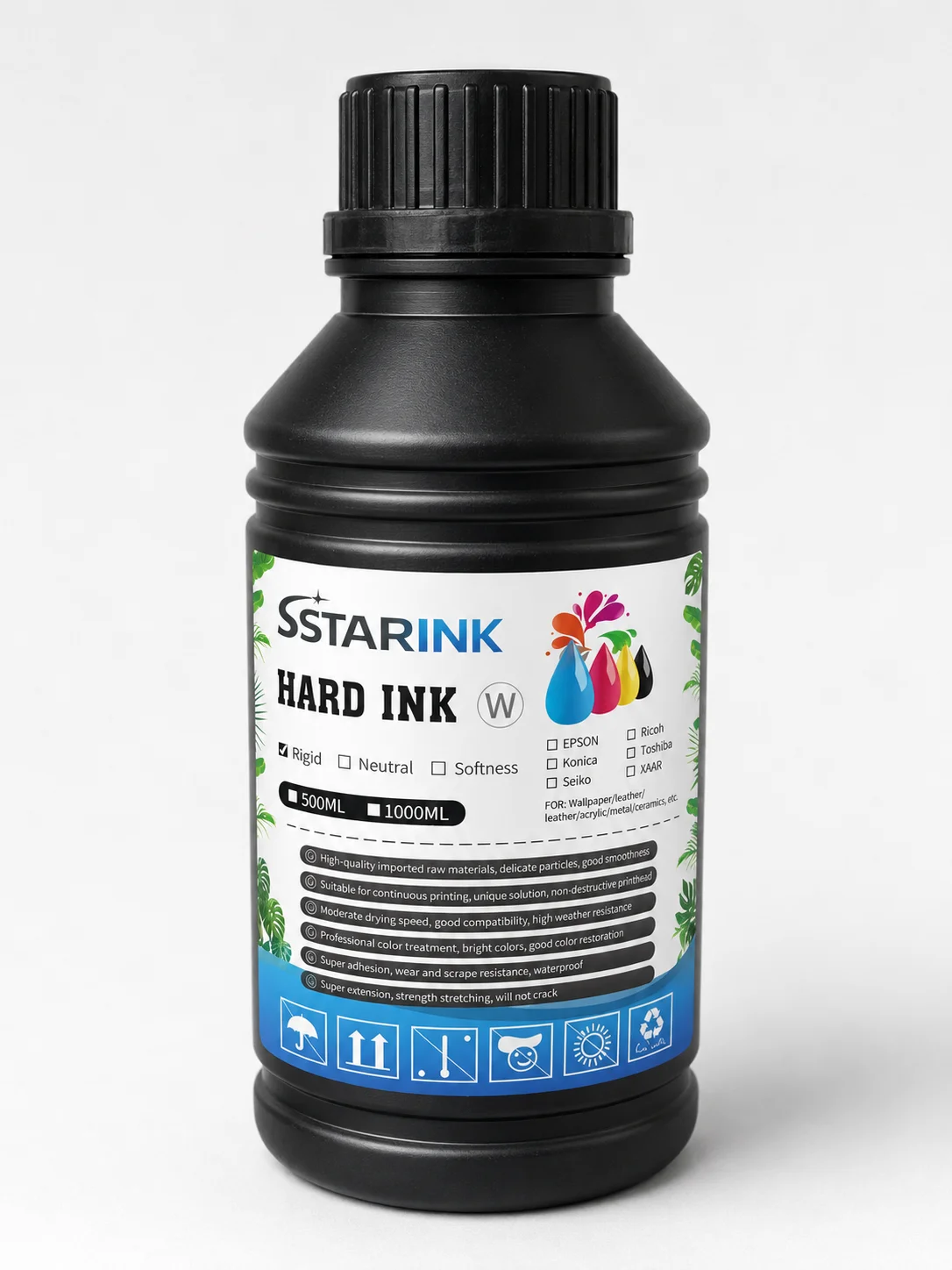 Staring UV Soft Mürekkep Beyaz (White) 500 ml