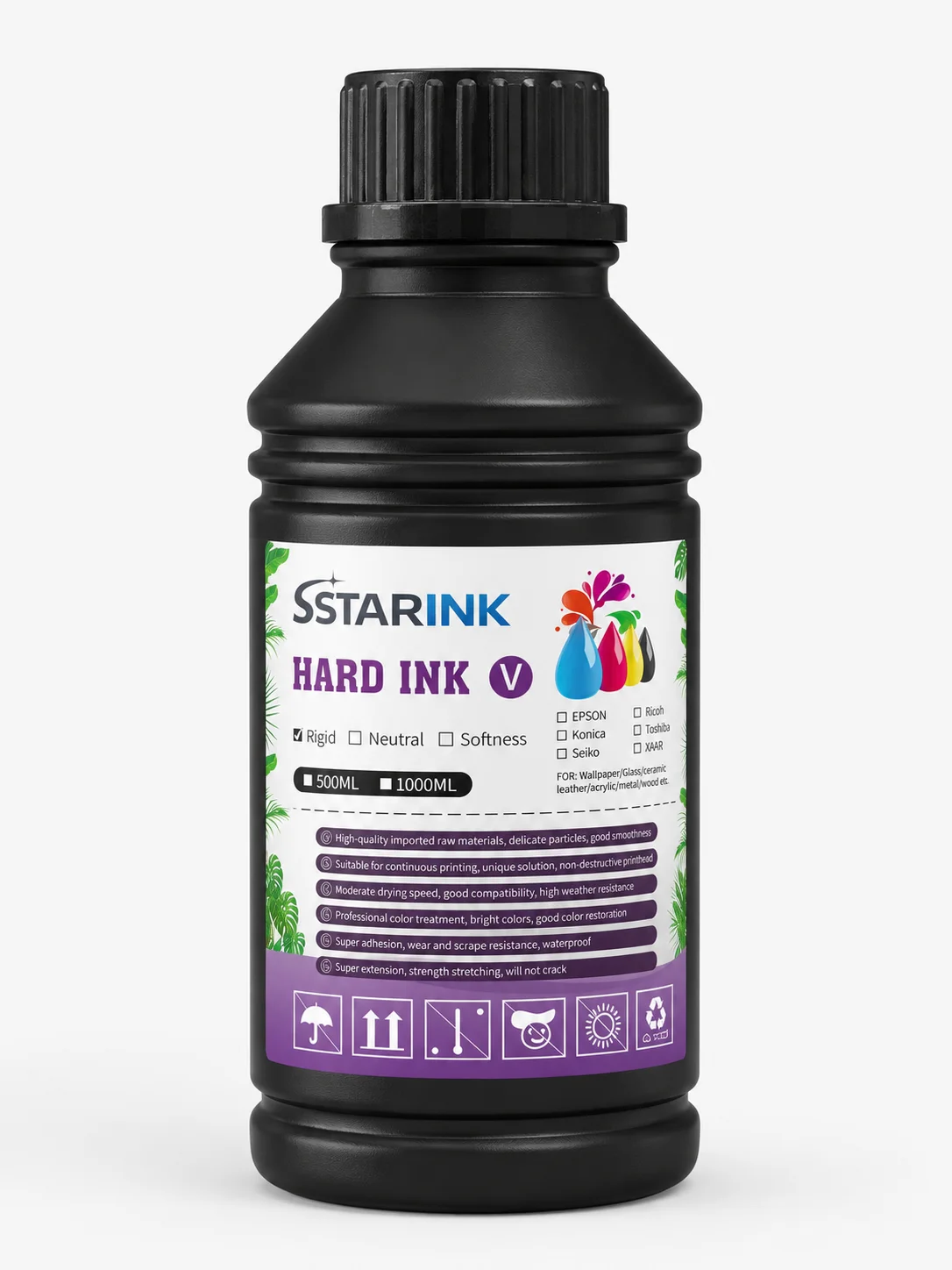 Staring UV Soft Mürekkep Vernik (Varnish) 500 ml