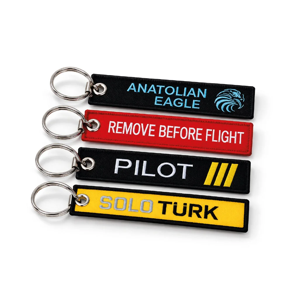 Baskılı Dokuma Anahtarlık