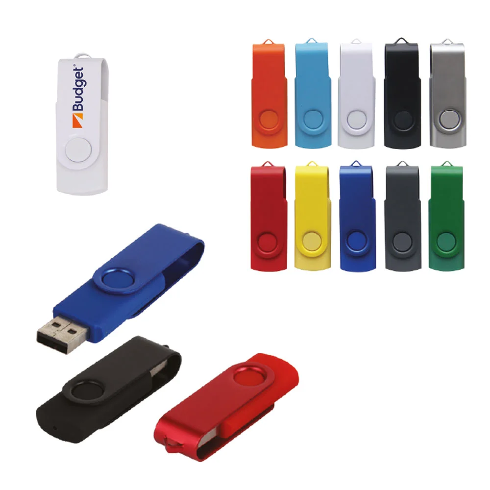 32 GB Metal Renkli USB Bellek
