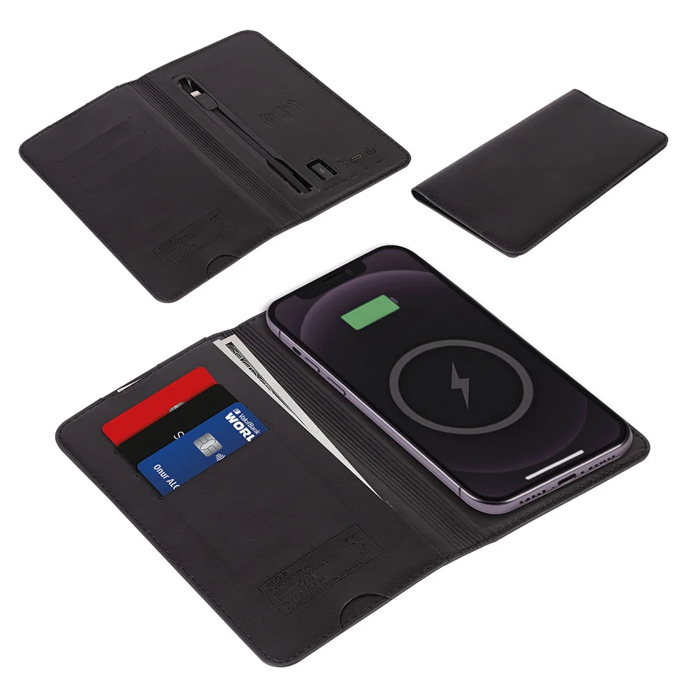5000 mAh Powerbank Cüzdan