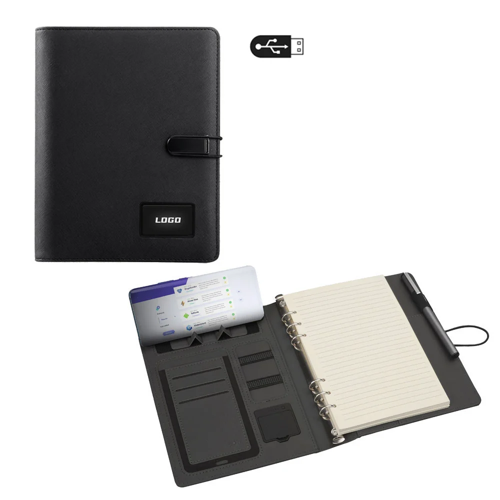 Powerbank 8000 mAh 16 GB USB Wireless Organizer
