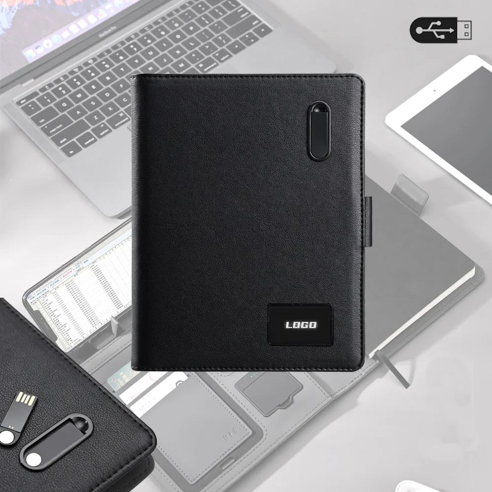 Powerbank 8000 mAh 16 GB USB Wireless Organizer