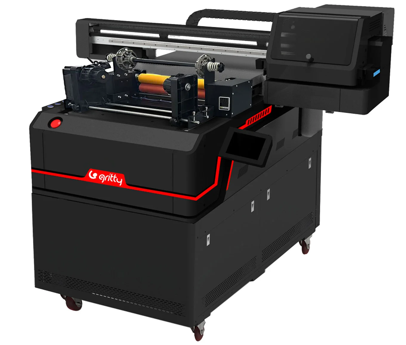 G6090 UV + DTF Baskı Makinesi – Epson i3200 Kafa